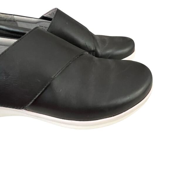 Alegria by PG-Lite QIN-601 Slip On Shoe 38 US 8-8.5 M Black Napa Leather Comfort - Picture 5 of 15